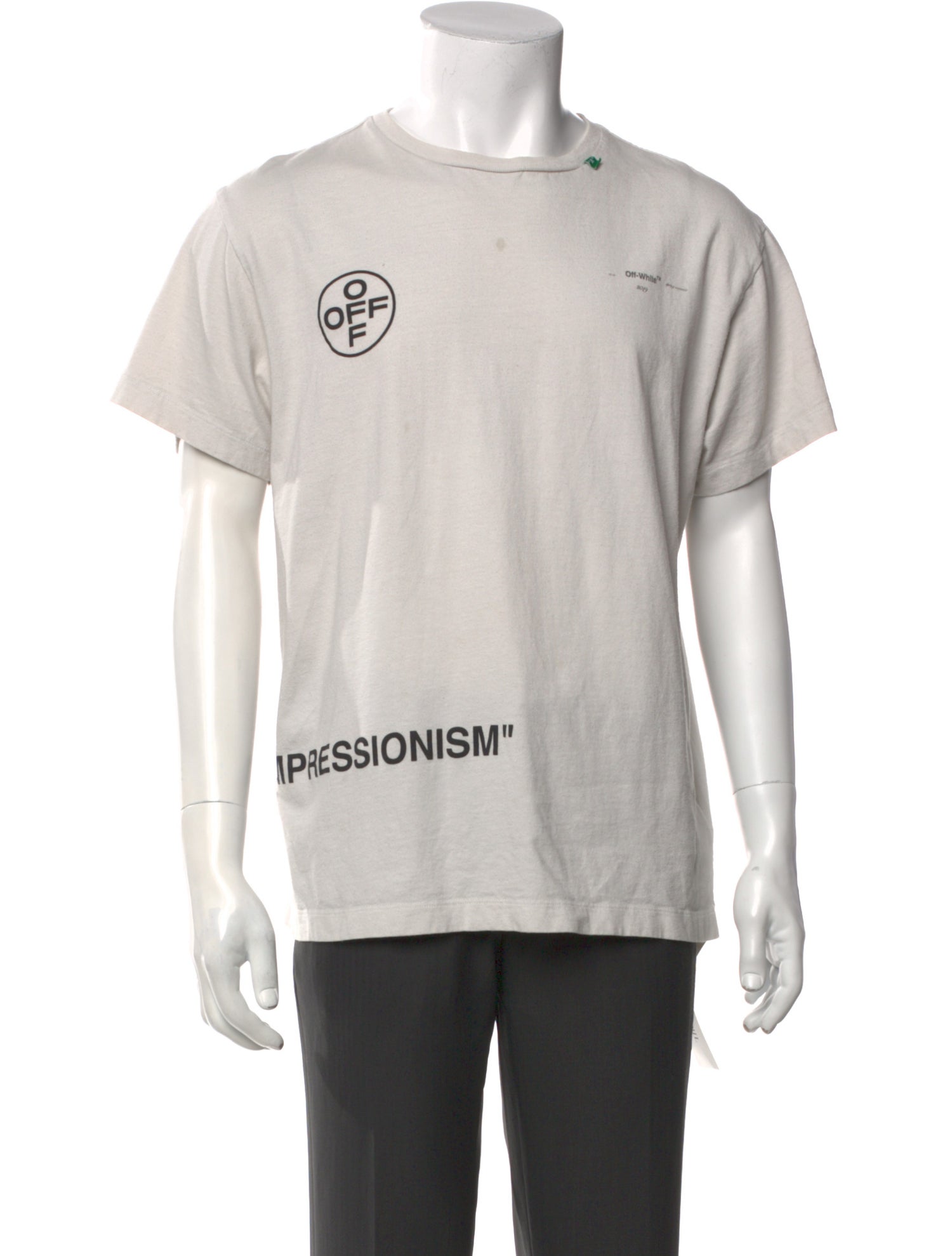 Off-White 2019 Graphic Print T-Shirt