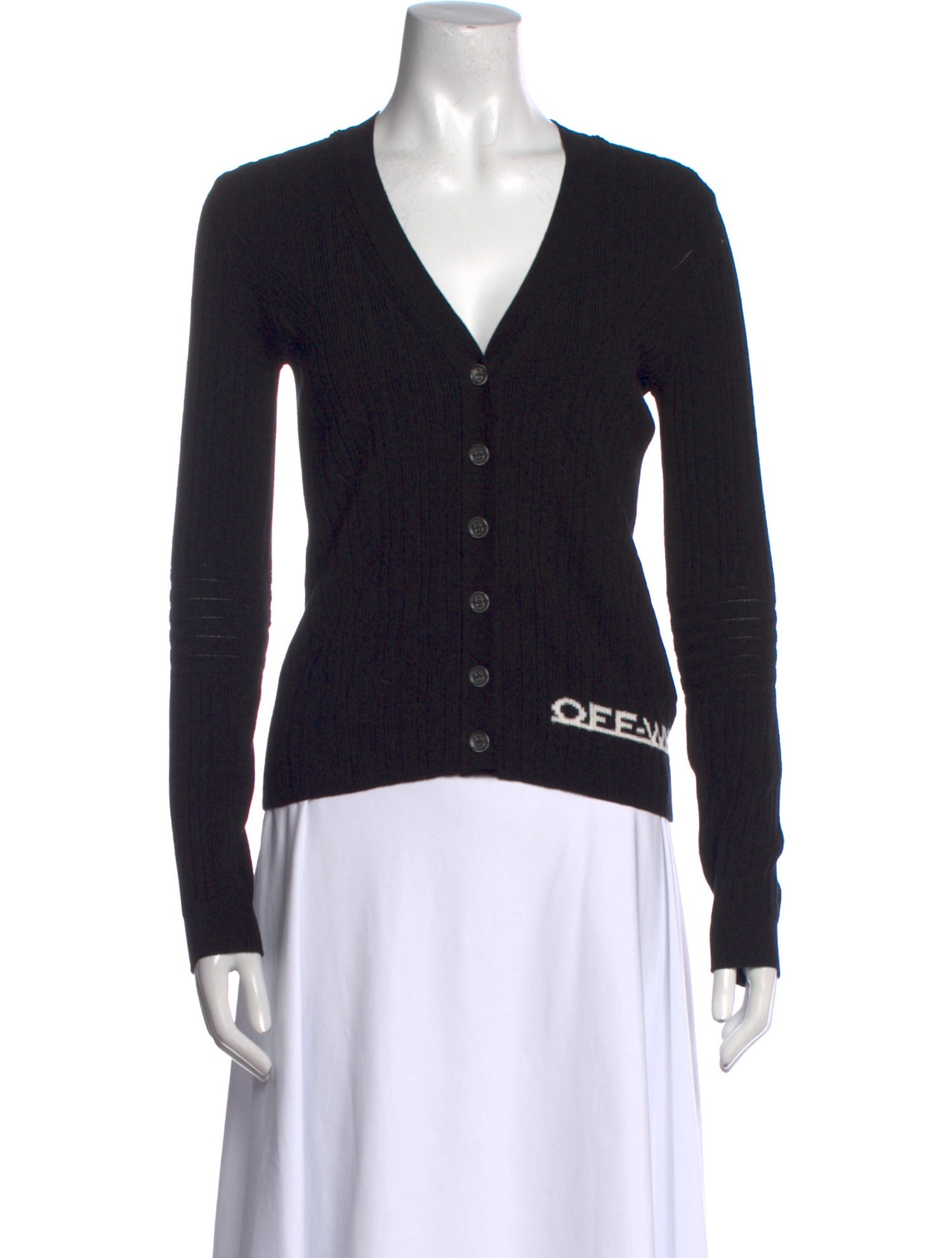 Off-White 2021 V-Neck Top