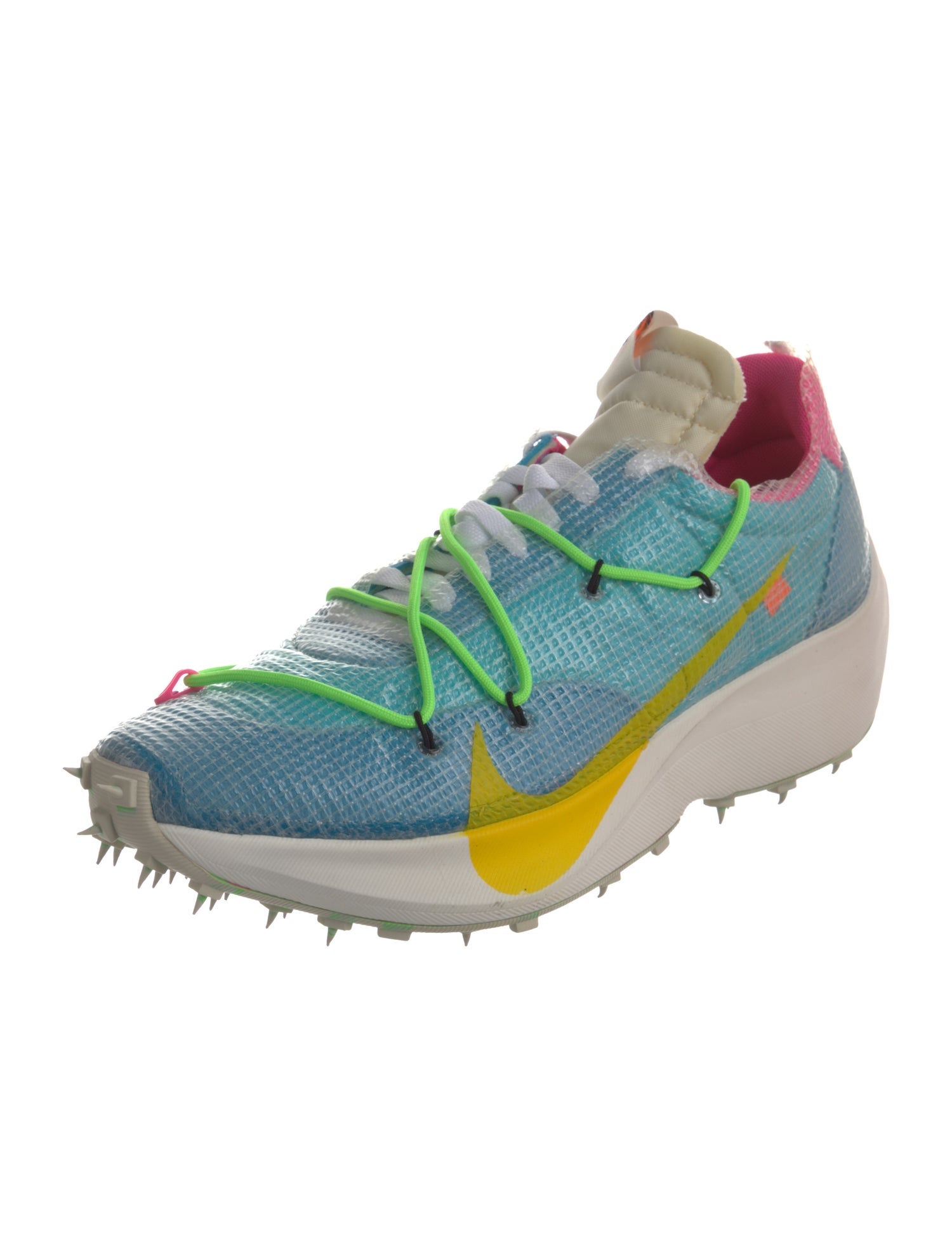 Off-White Vapor Street Polarized Blue (W) Athletic Sneakers w/ Tags