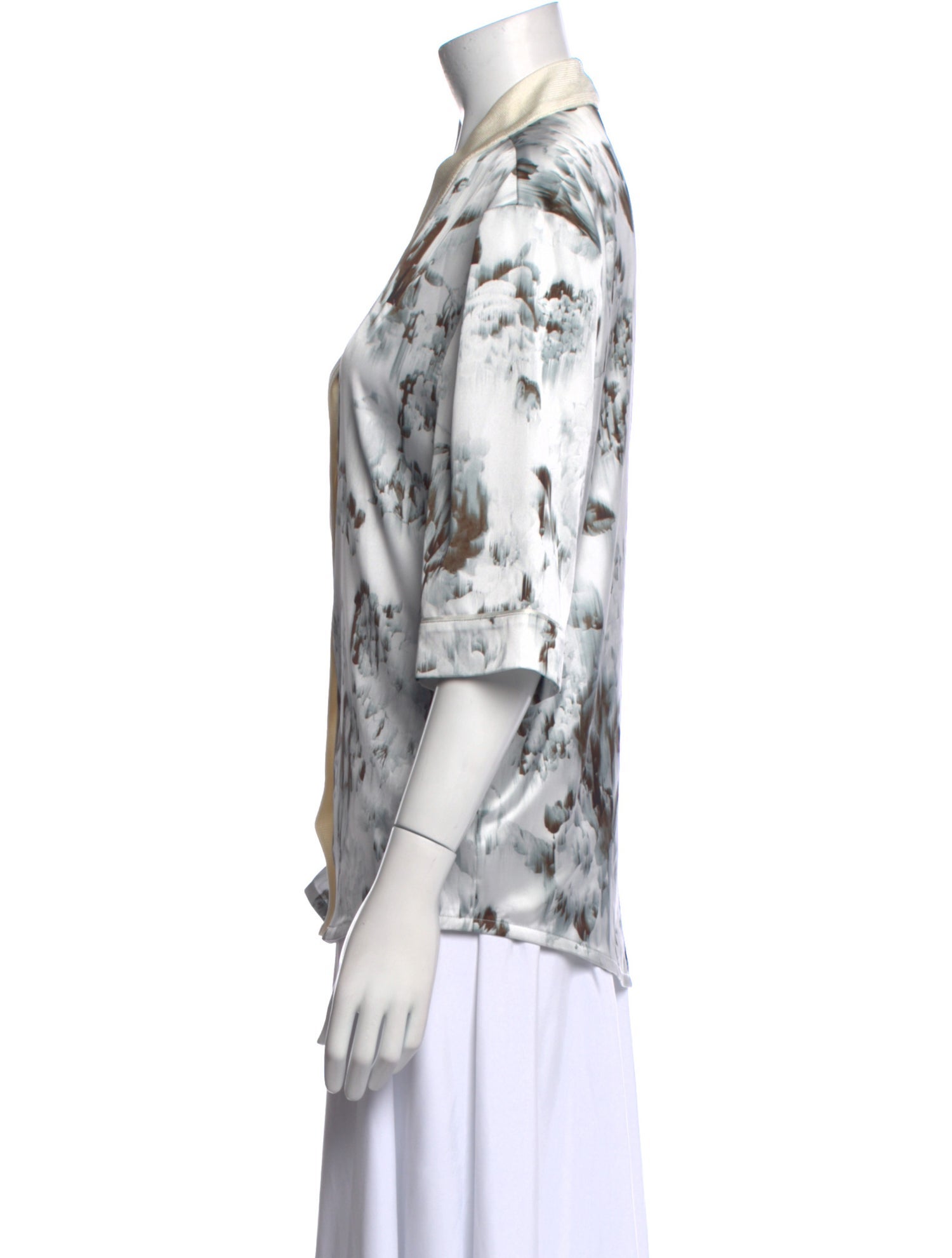 Off-White 2022 Floral Print Pajamas