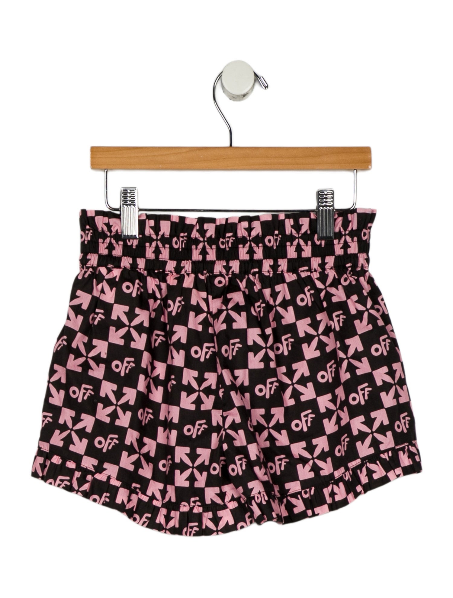 Off-White Girls' Printed Woven Shorts