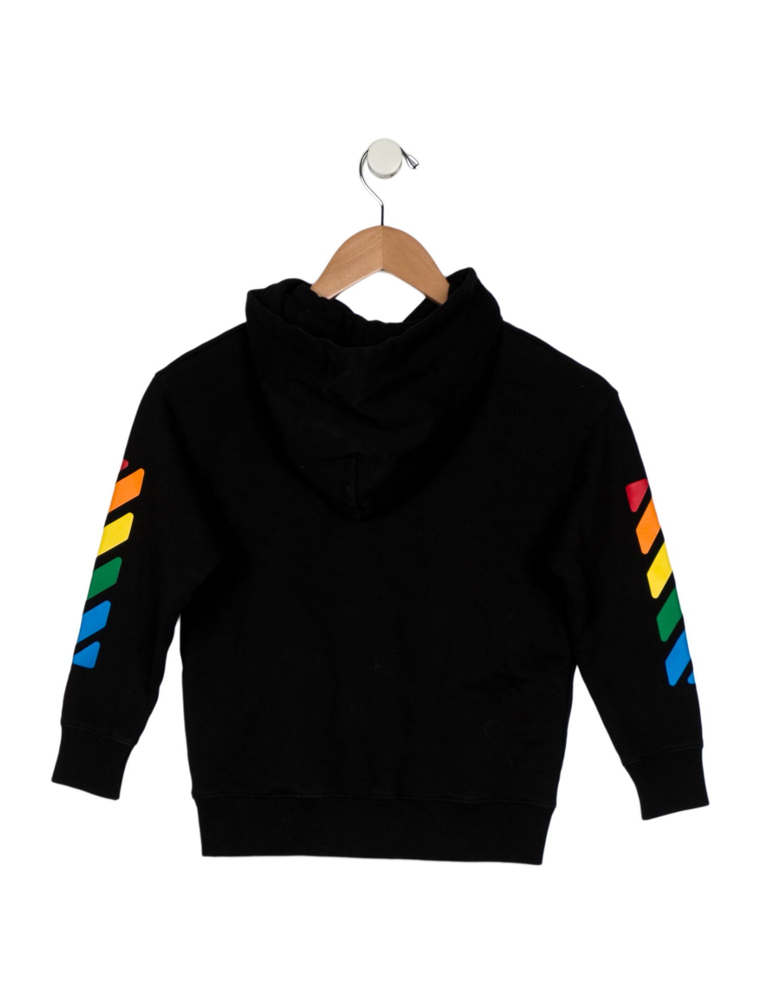 Off-White Toddler Boys' Woven Logo Hoodie