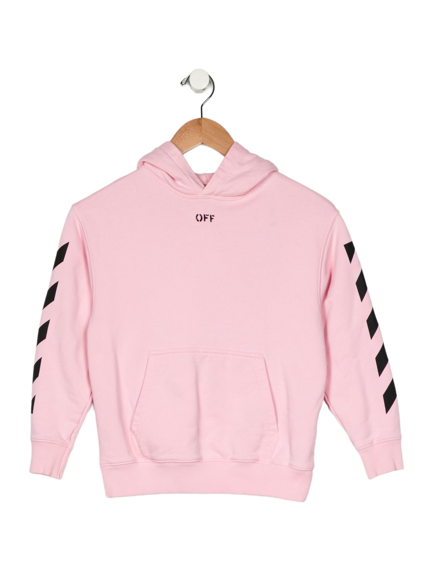 Off-White Girls Logo Hoodie
