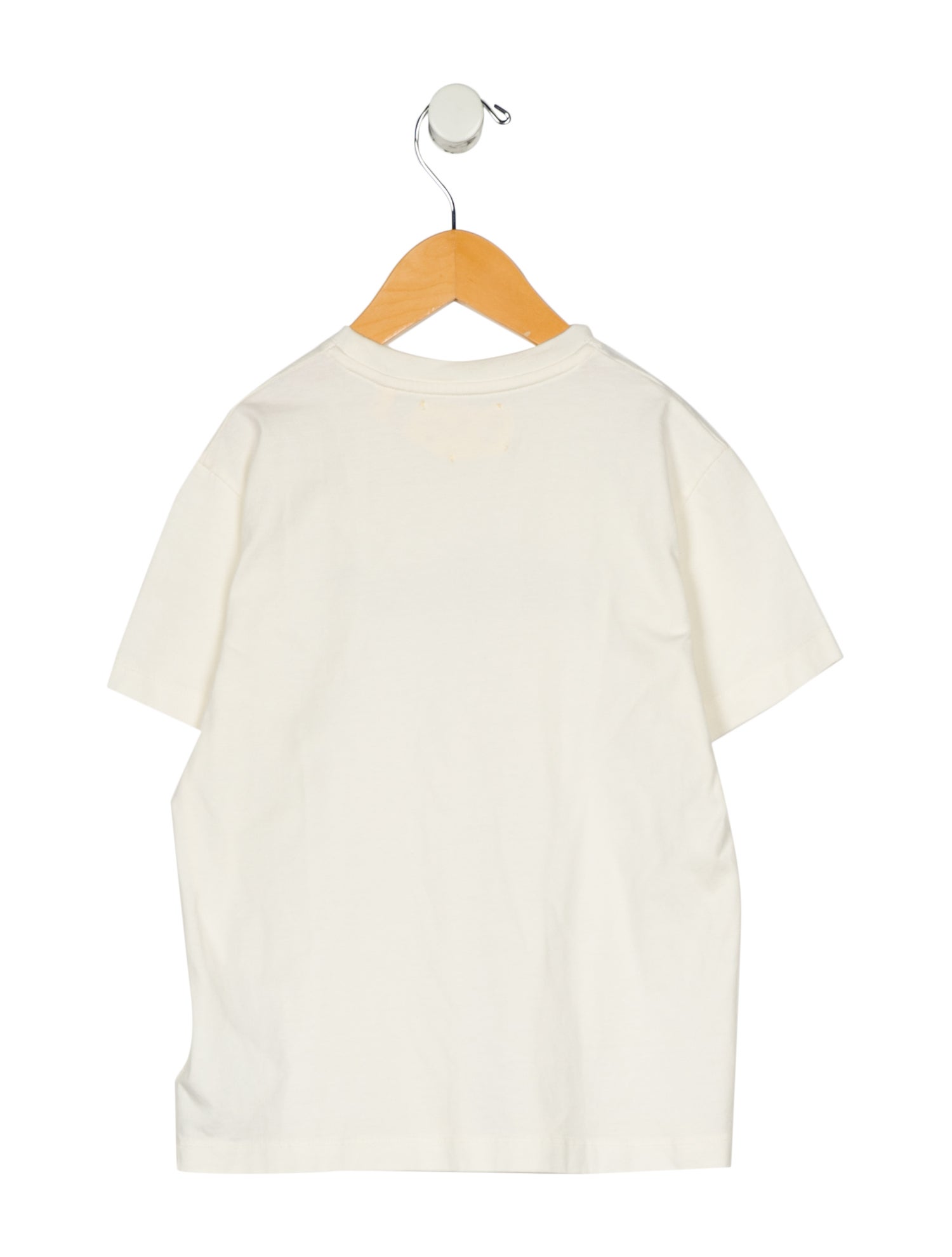 Off-White Toddler Boys' Woven Graphic Tee
