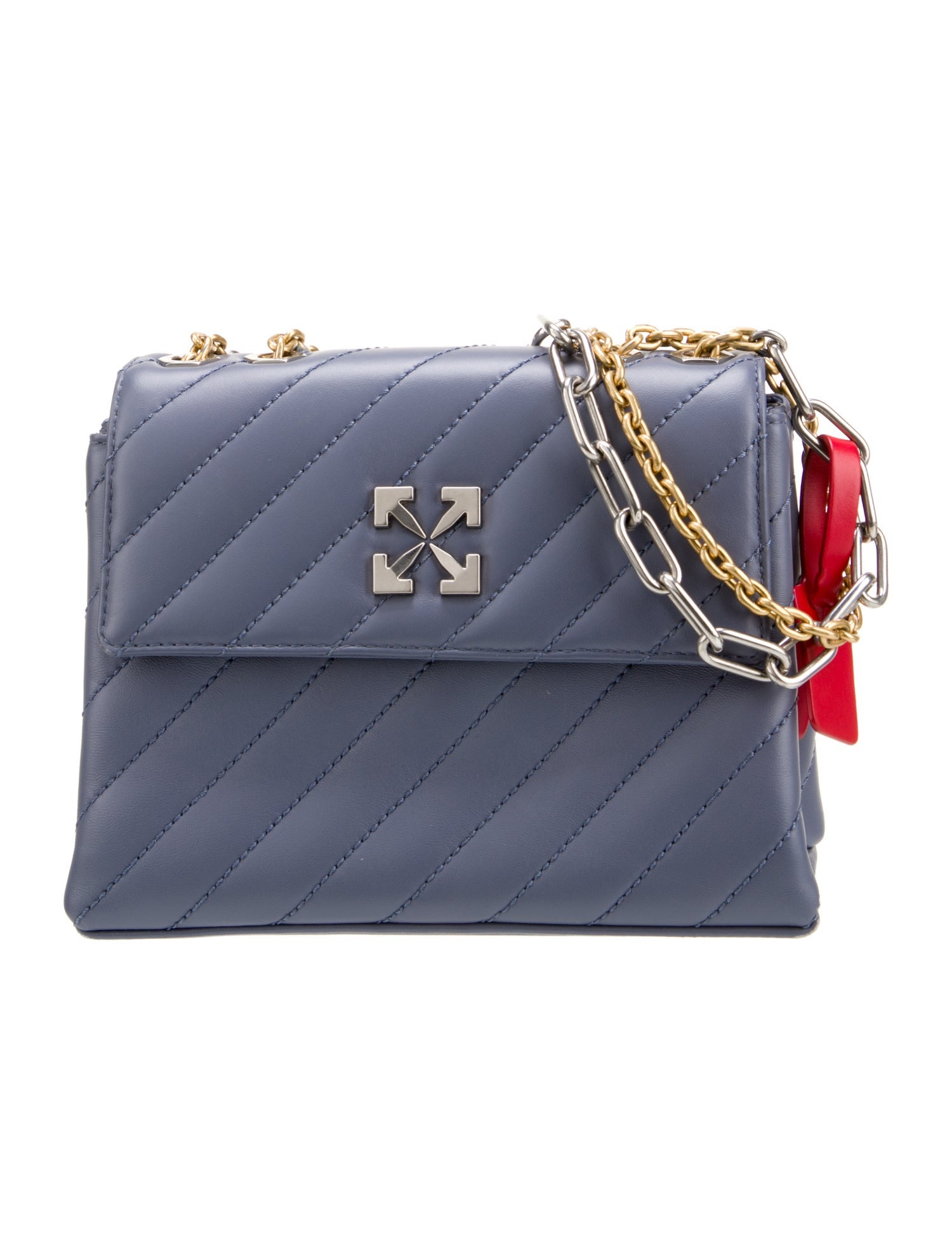 Off-White Leather Jackhammer