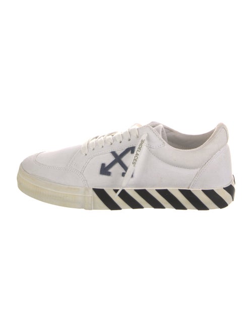 Off-White Vulcanized Sole Sneakers