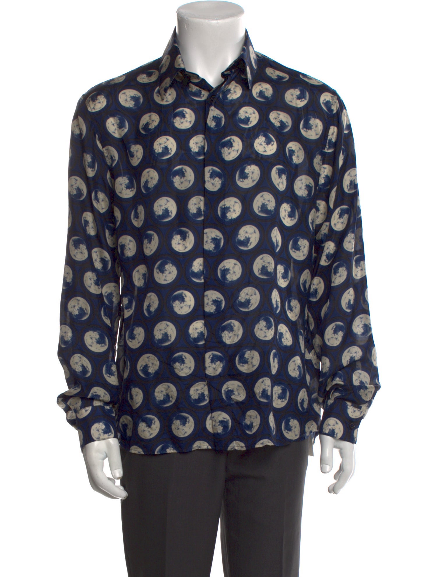 Off-White 2023 Silk Western Shirt