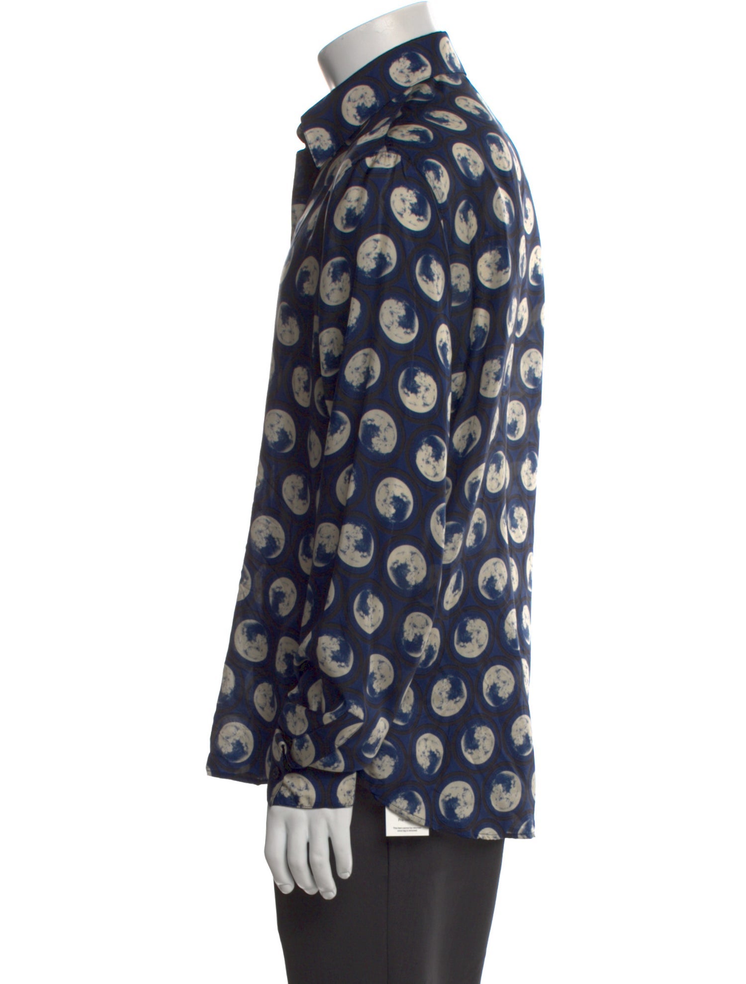 Off-White 2023 Silk Western Shirt