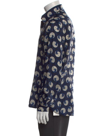 Off-White 2023 Silk Western Shirt