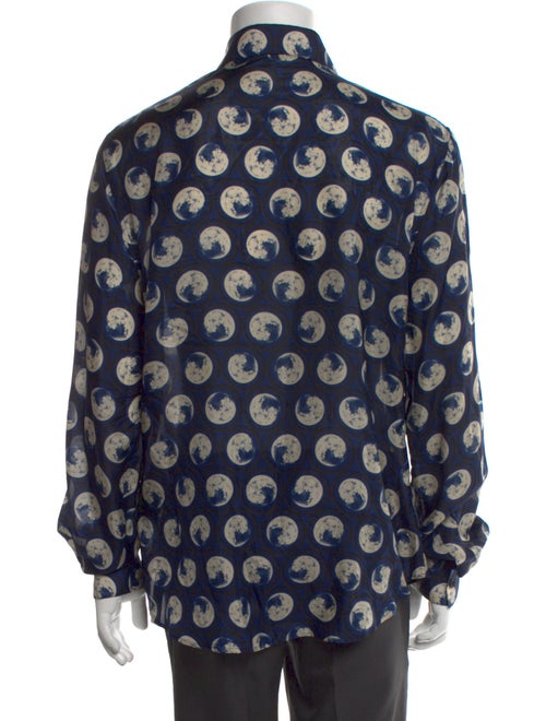 Off-White 2023 Silk Western Shirt