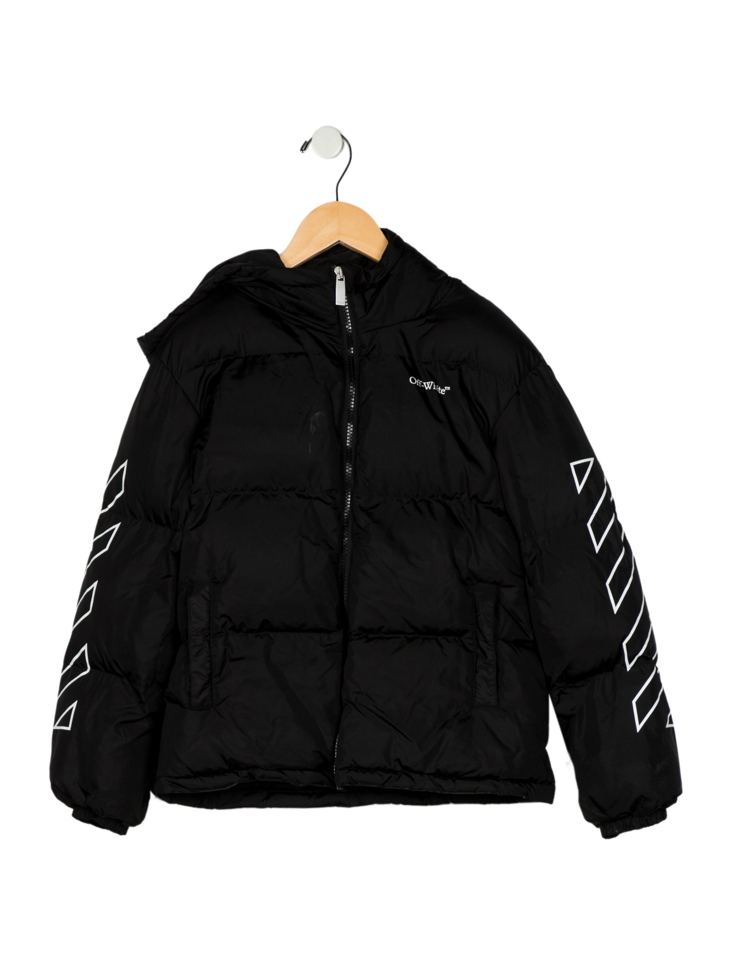 Off-White Boys' Woven Down Jacket