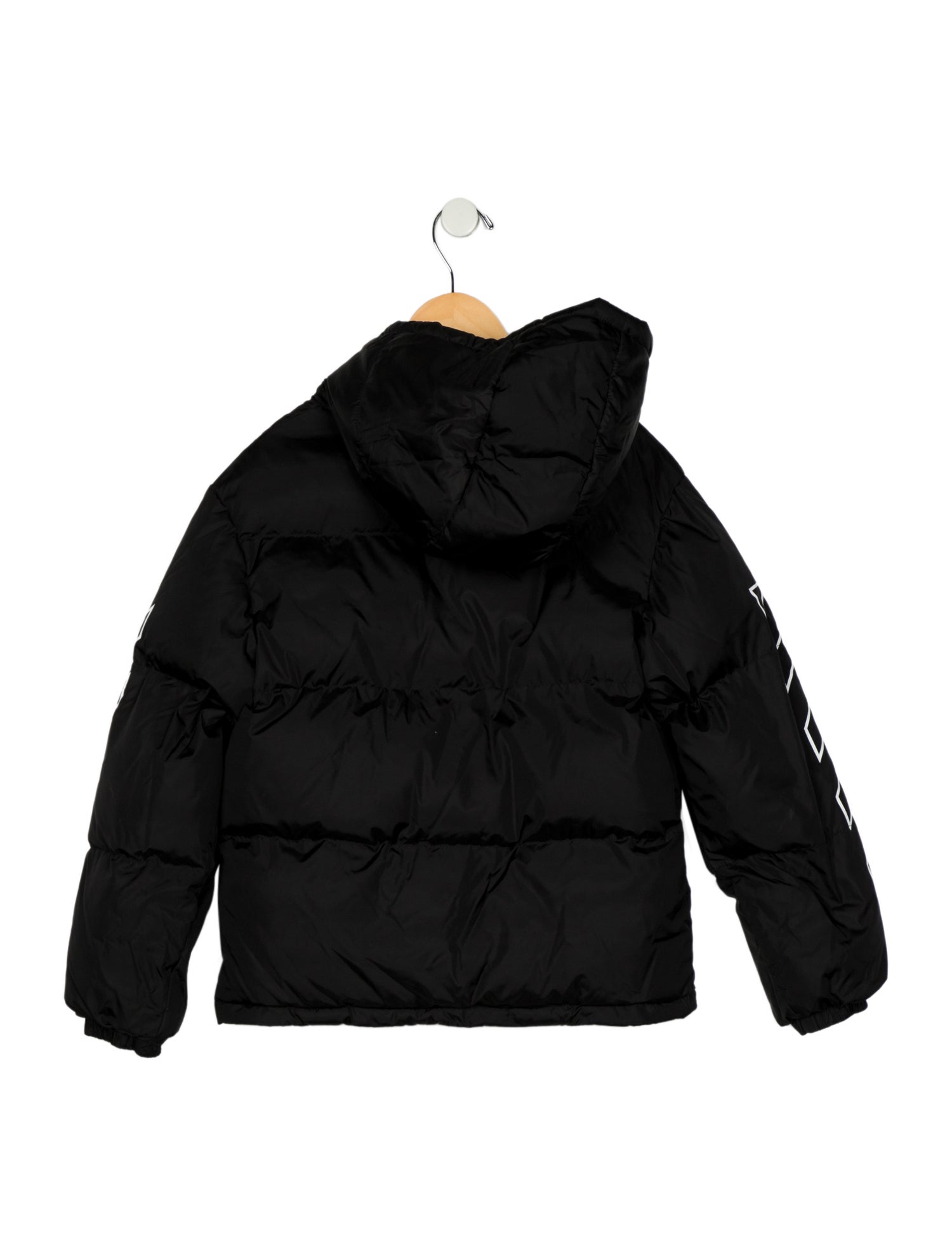 Off-White Boys' Woven Down Jacket