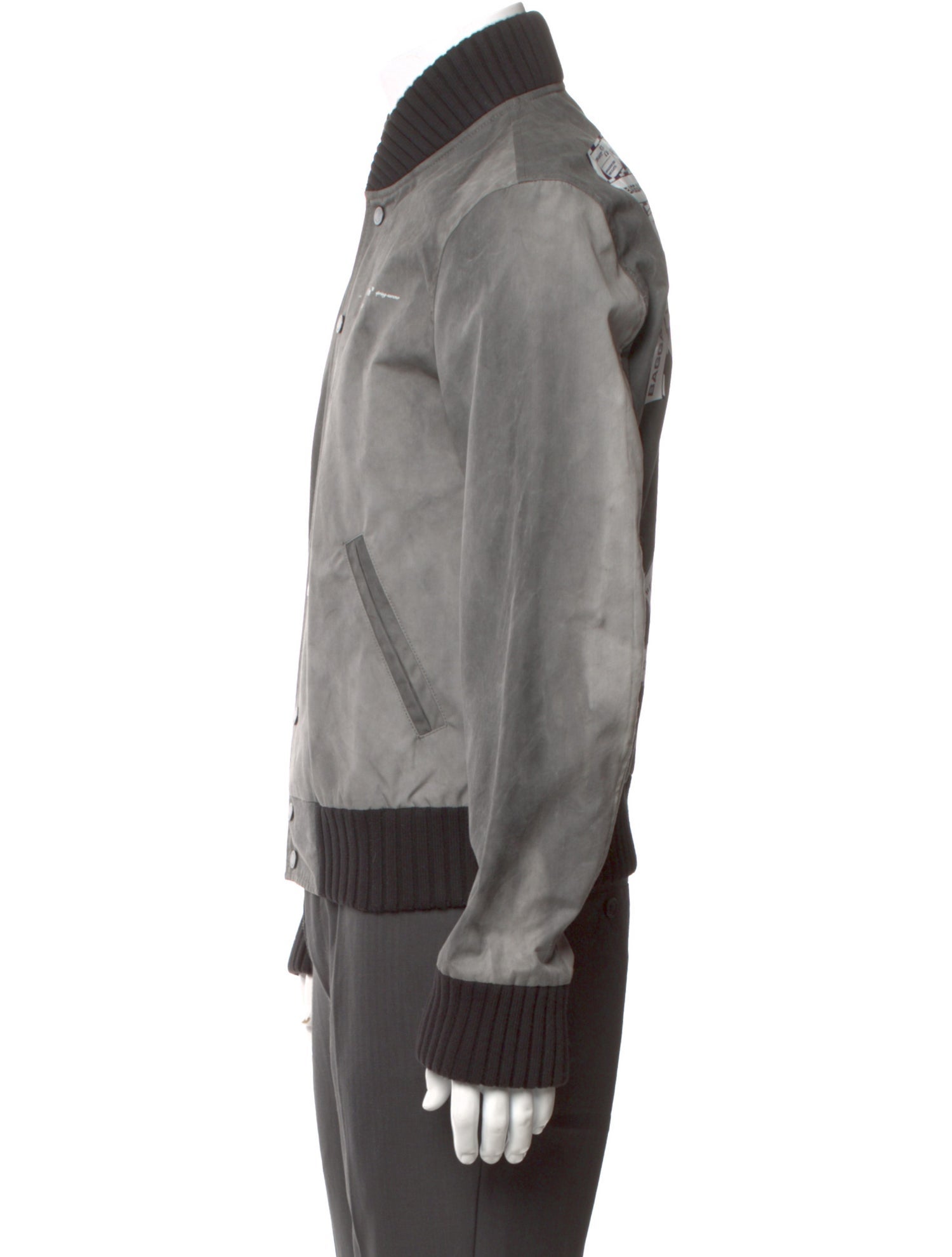 Off-White 2020 Bomber Jacket