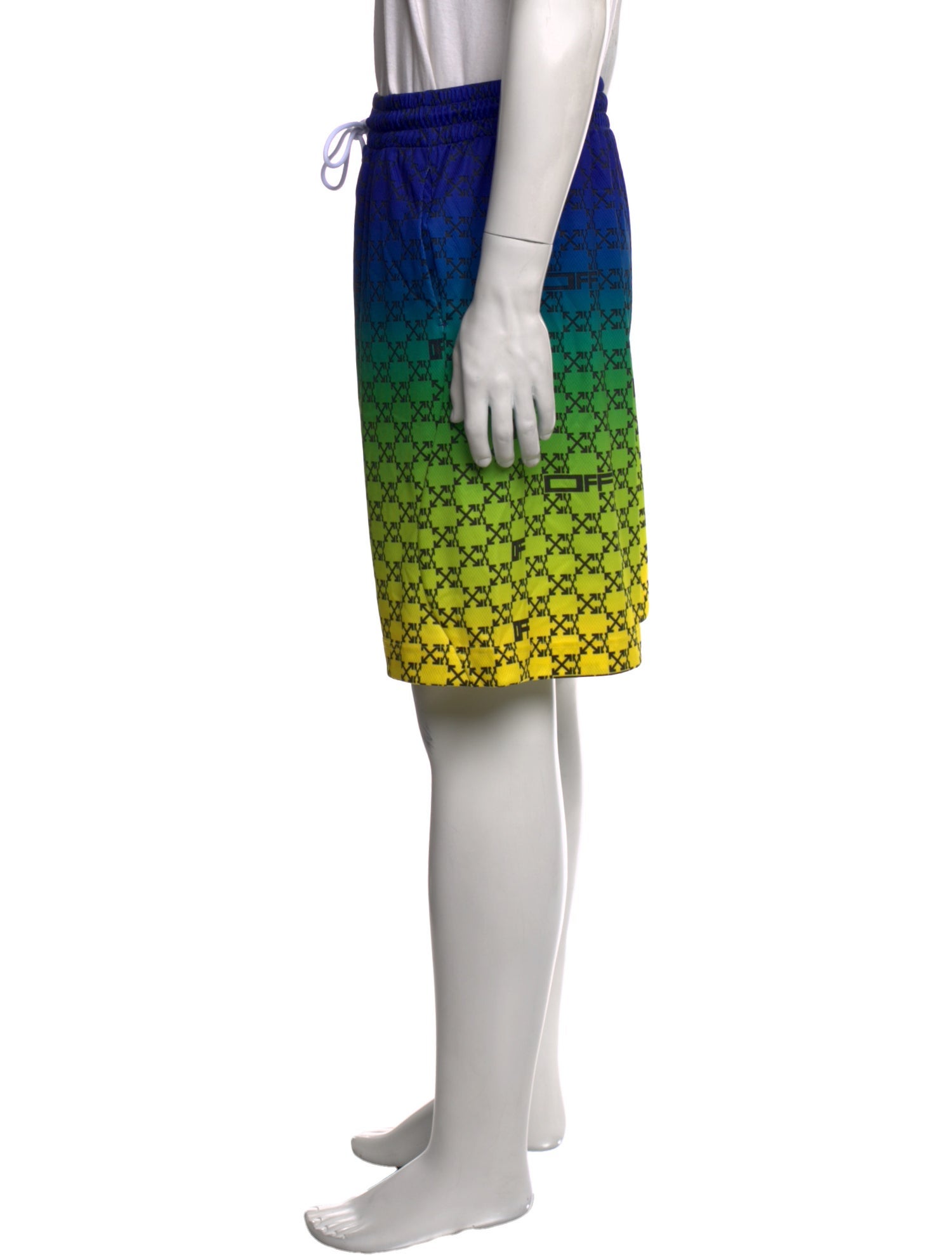 Off-White 2022 Jogger Shorts w/ Tags