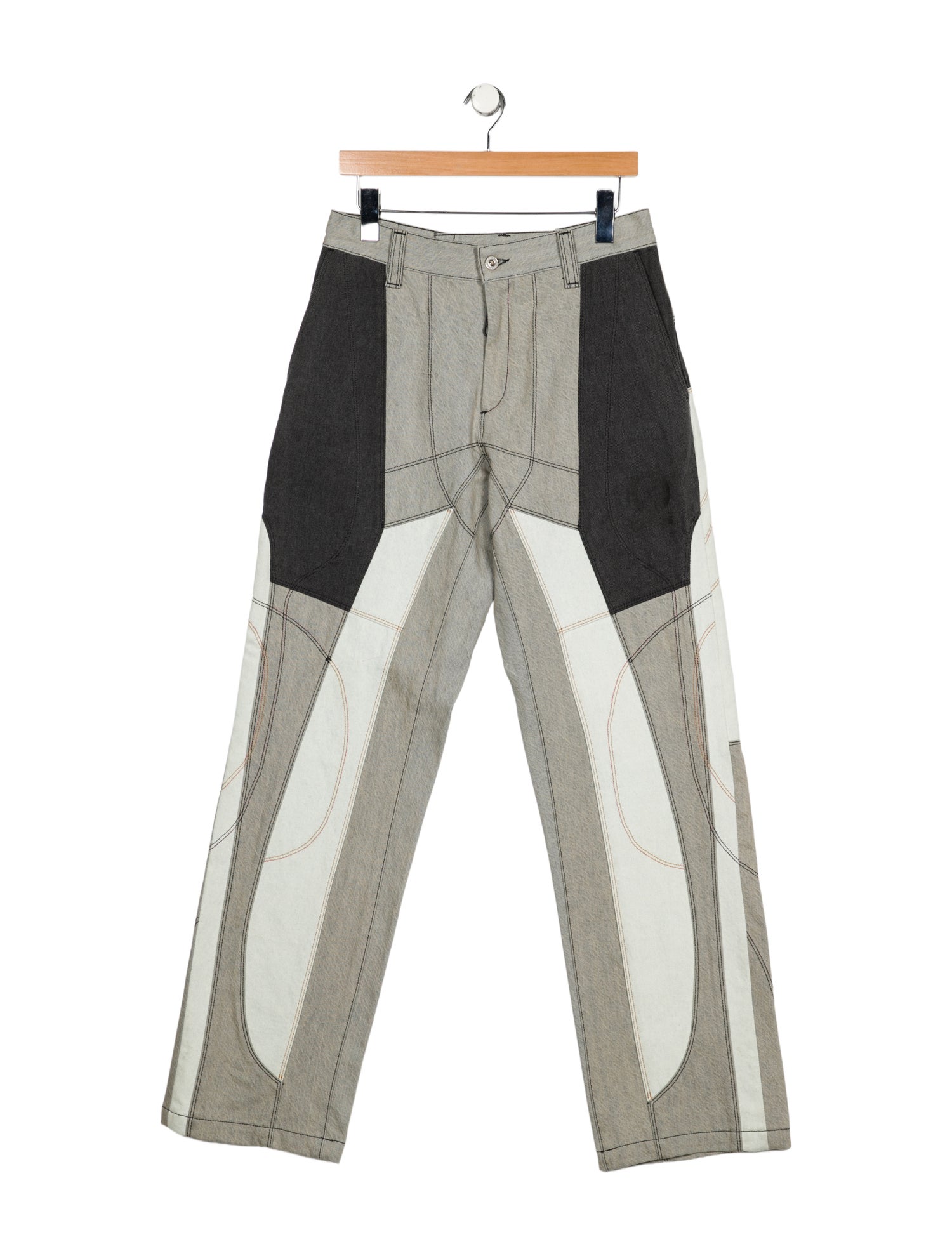 Off-White 2020 Straight-Leg Jeans
