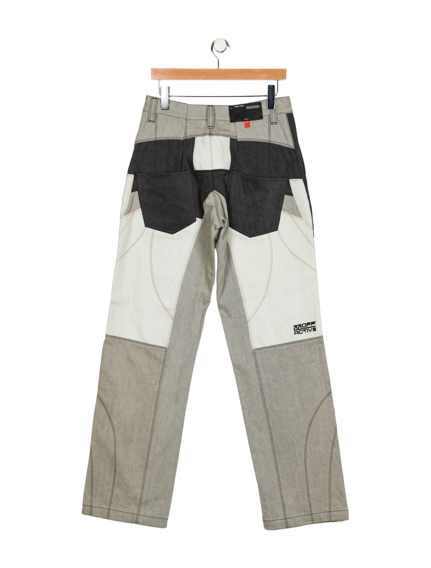 Off-White 2020 Straight-Leg Jeans