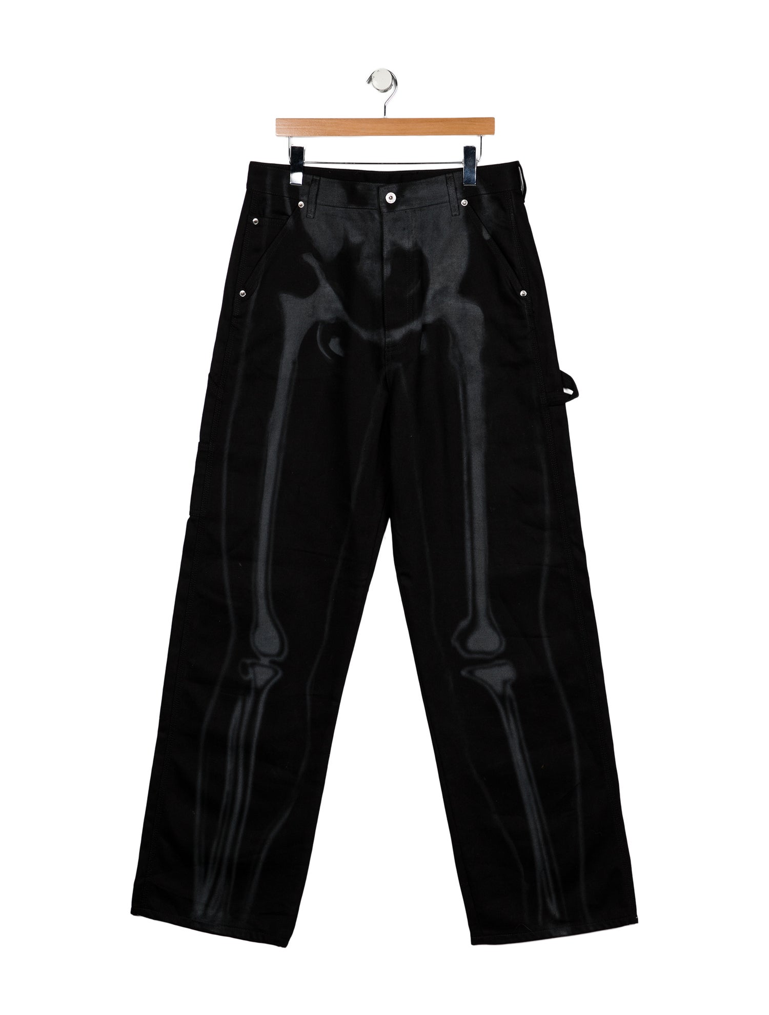 Off-White 2023 Relaxed Fit Jeans w/ Tags