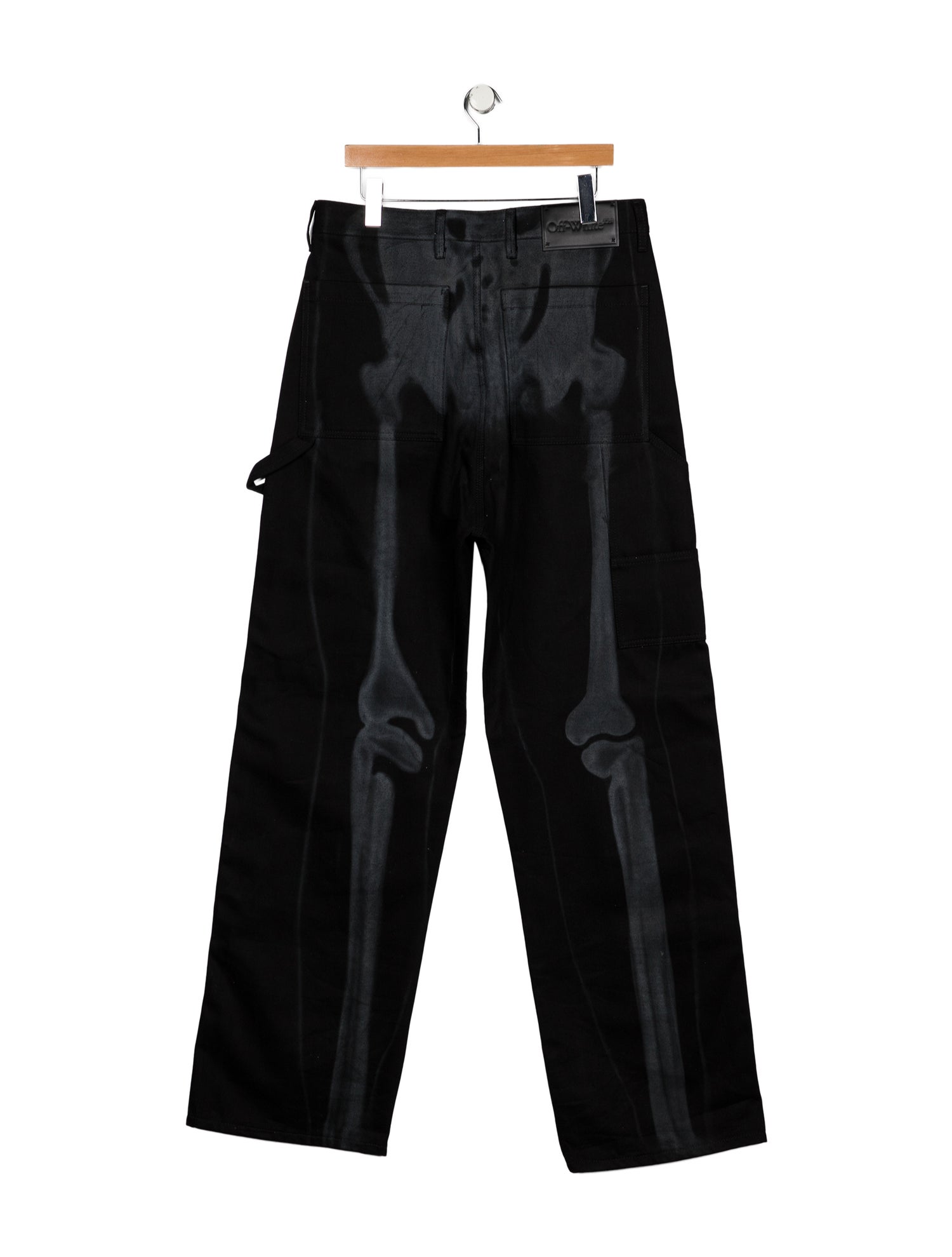 Off-White 2023 Relaxed Fit Jeans w/ Tags