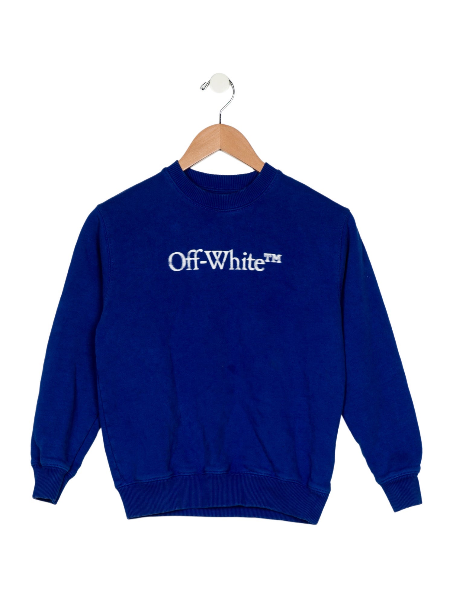 Off-White Boys' Blur Logo