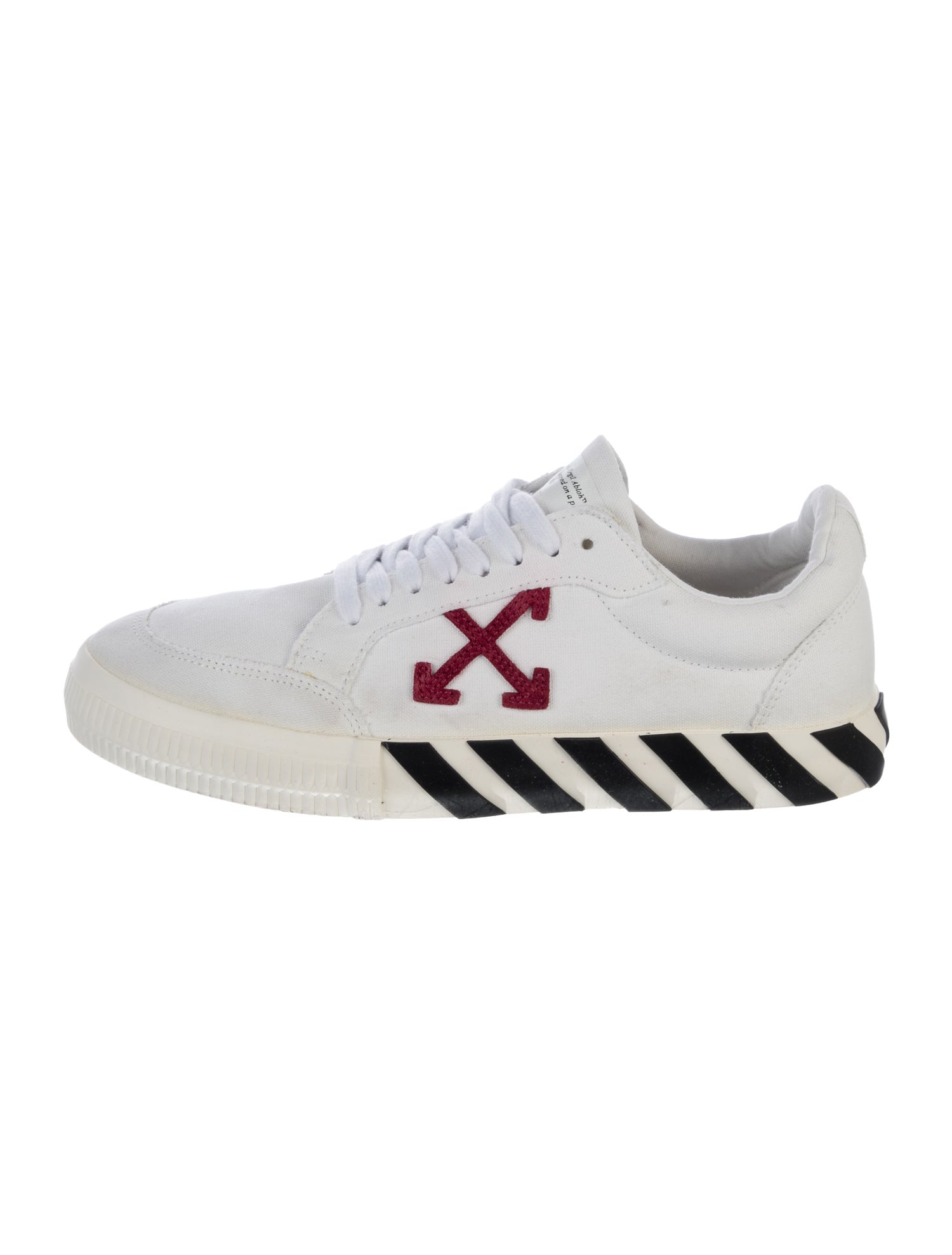 Off-White Canvas Sneakers