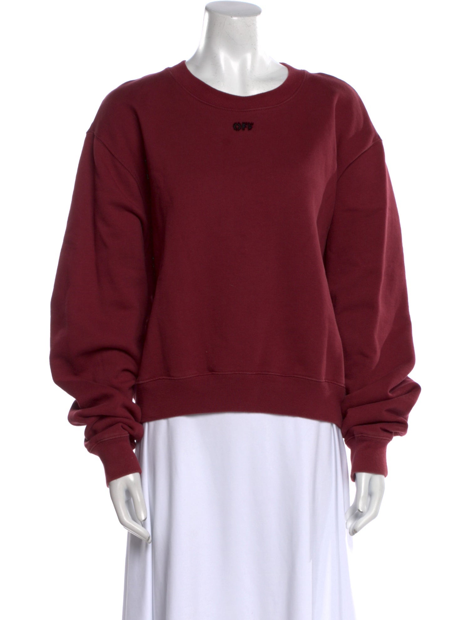 Off-White 2018 Crew Neck Sweatshirt