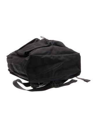 Off-White Canvas Backpack