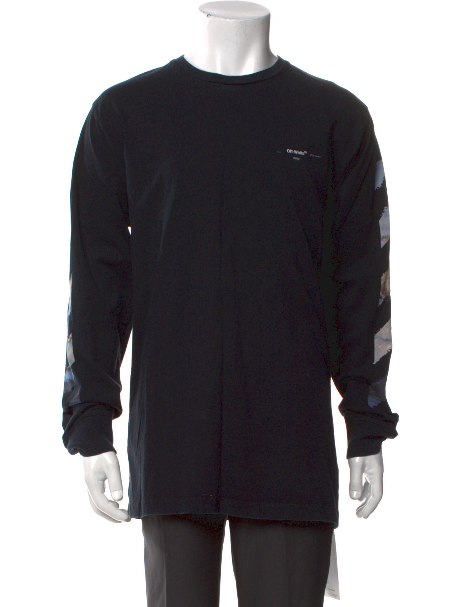 Off-White 2019 Crew Neck T-Shirt