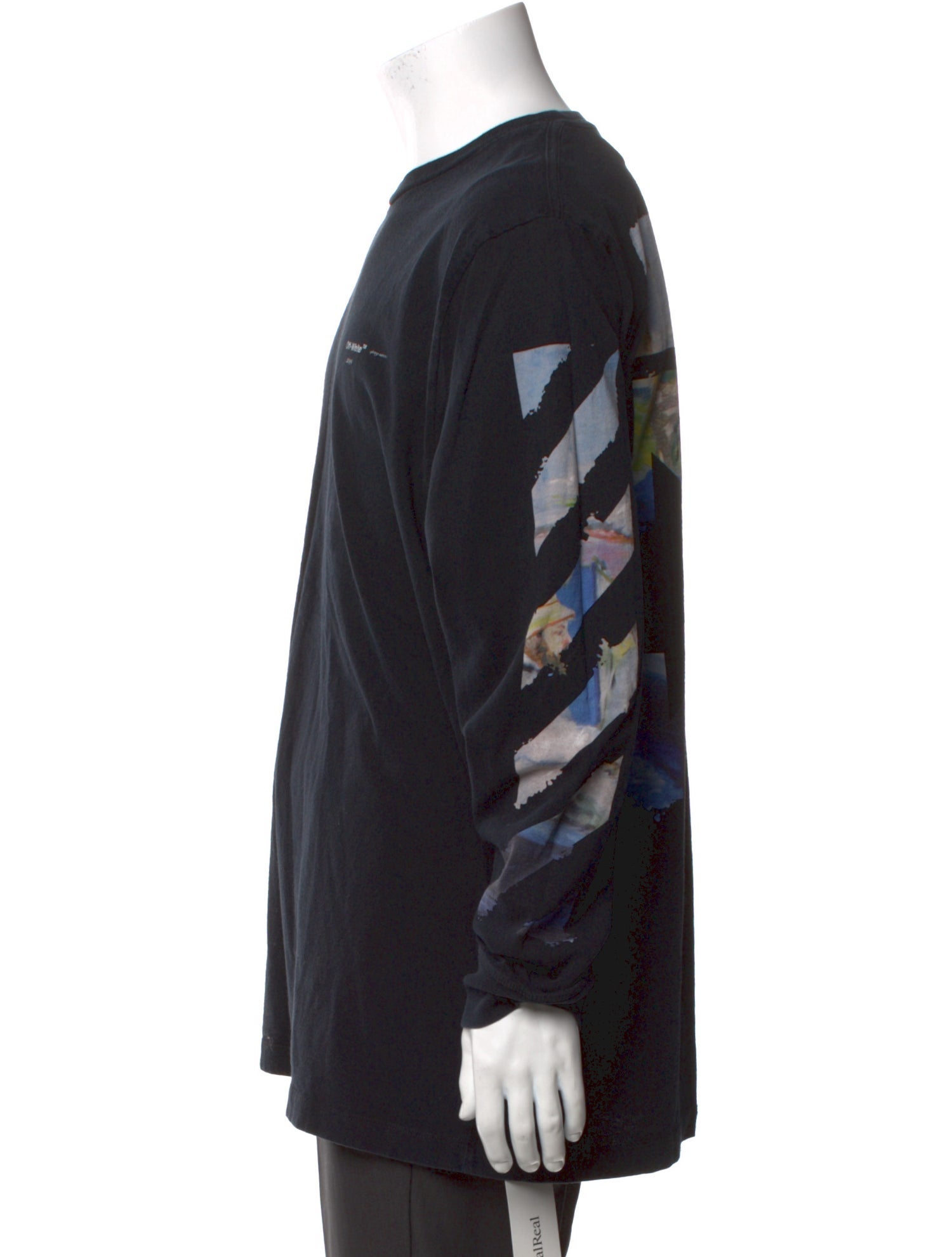 Off-White 2019 Crew Neck T-Shirt