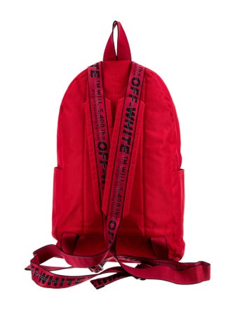 Off-White Canvas Backpack