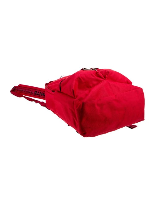 Off-White Canvas Backpack