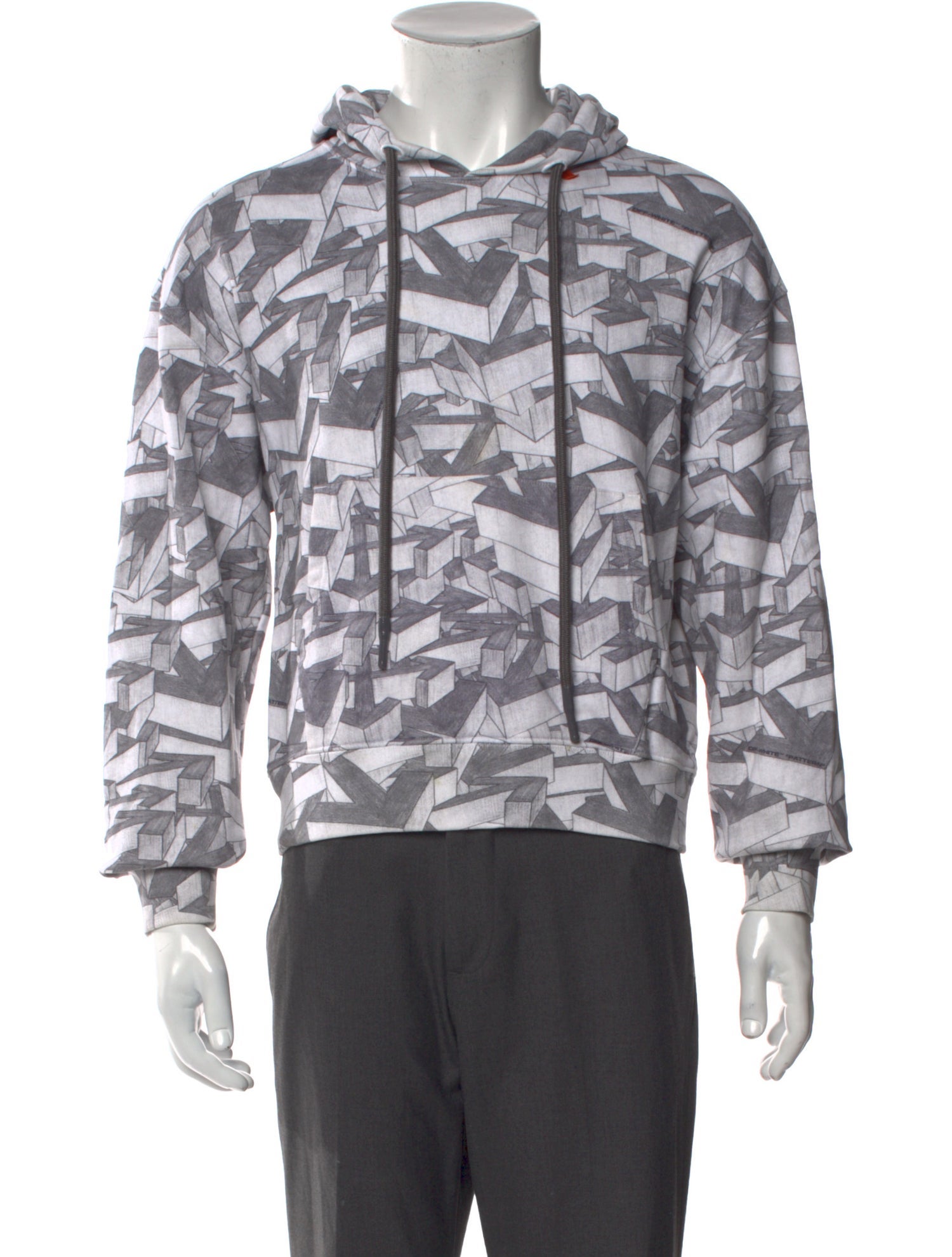 Off-White 2020 Printed Hoodie