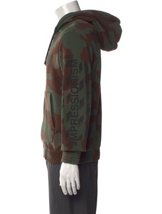 Off-White 2019 Camo Arrows Hoodie