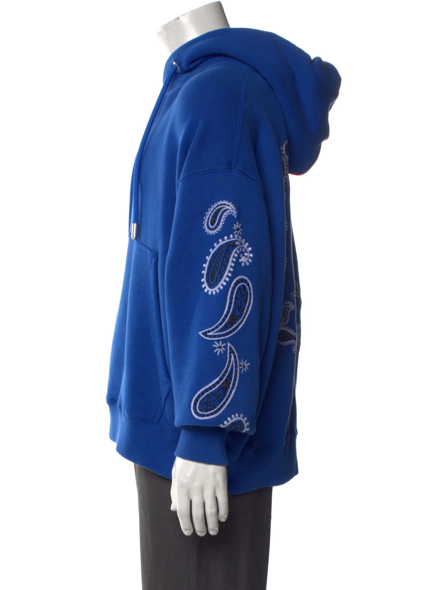 Off-White 2024 Bandana Arr Skate Hoodie