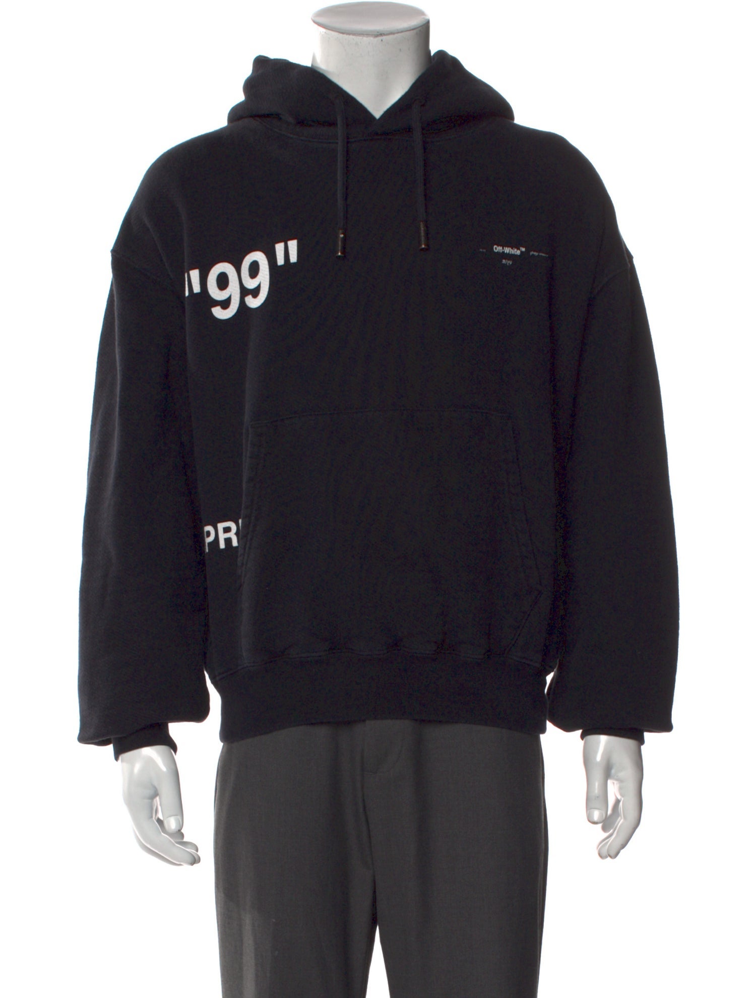 Off-White 2019 Impressionism Hoodie