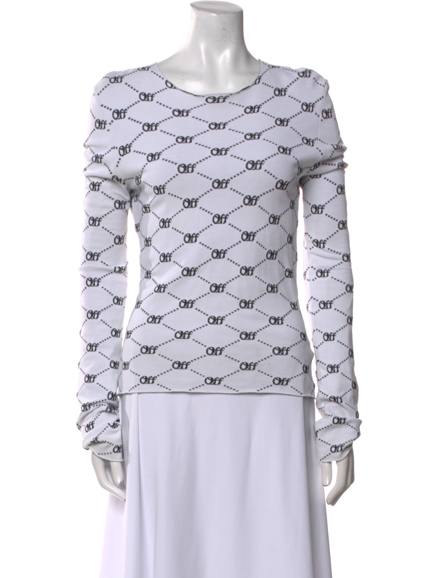 Off-White 2018 Printed Sweatshirt