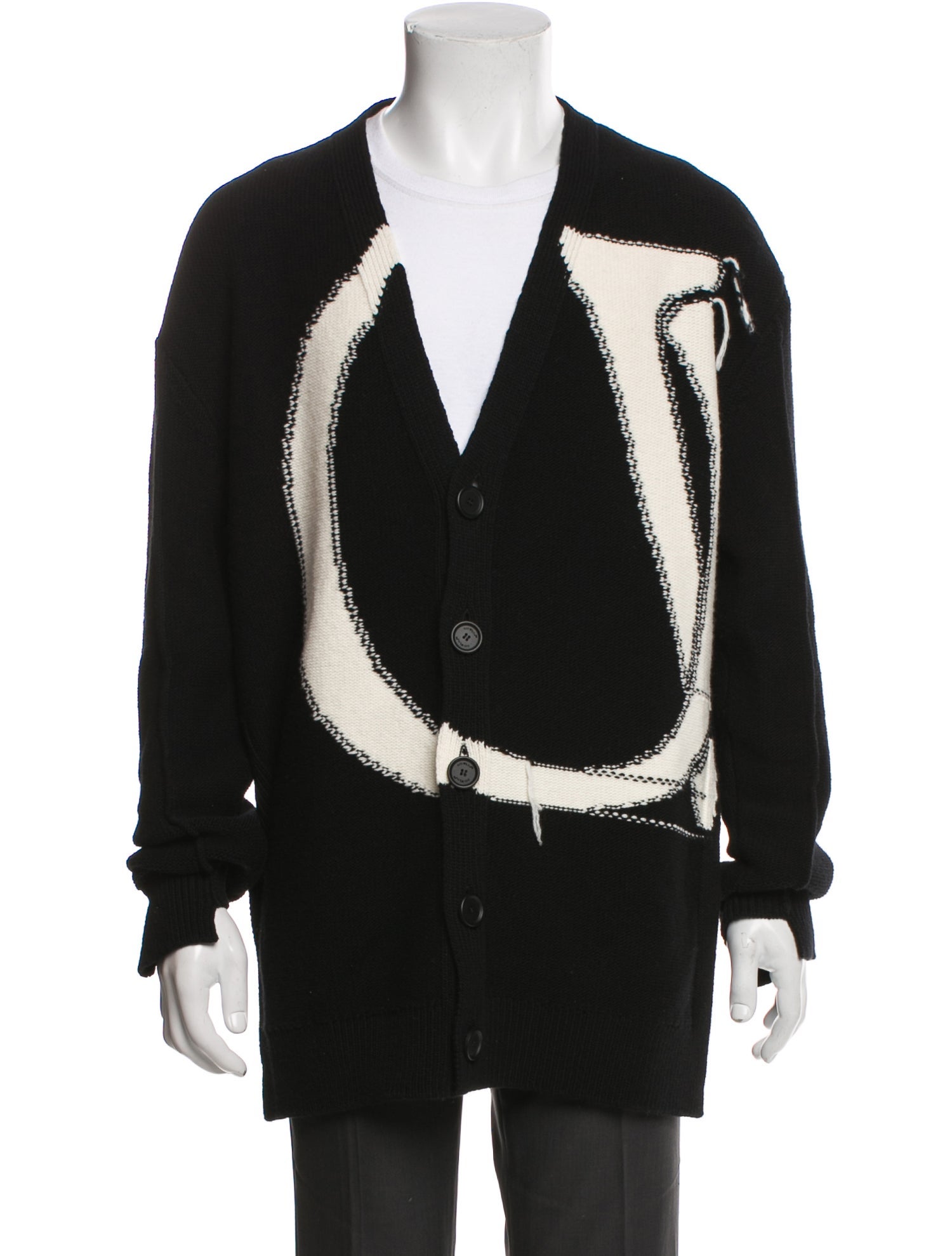 Off-White 2025 Printed Cardigan