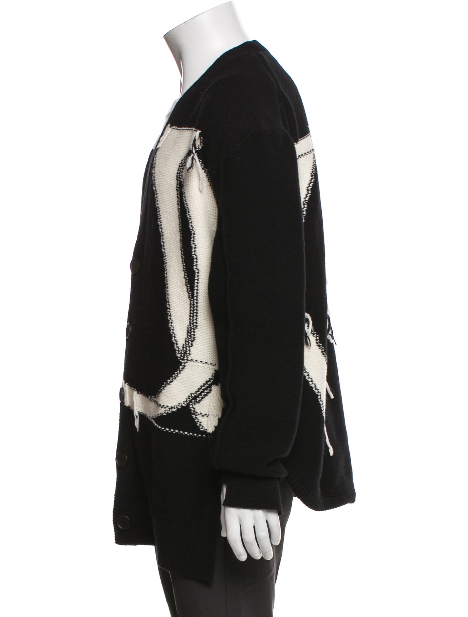 Off-White 2025 Printed Cardigan
