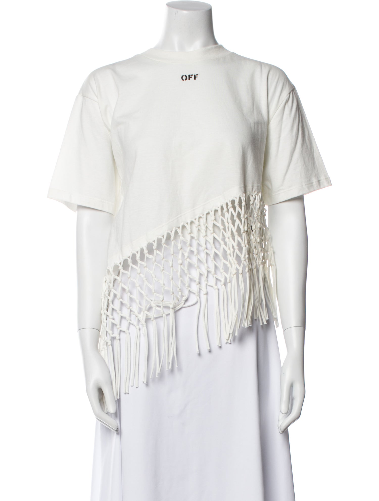 Off-White 2020 Graphic Print Top w/ Tags