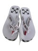 Off-White 'Industrial' Graphic Print Flip Flops