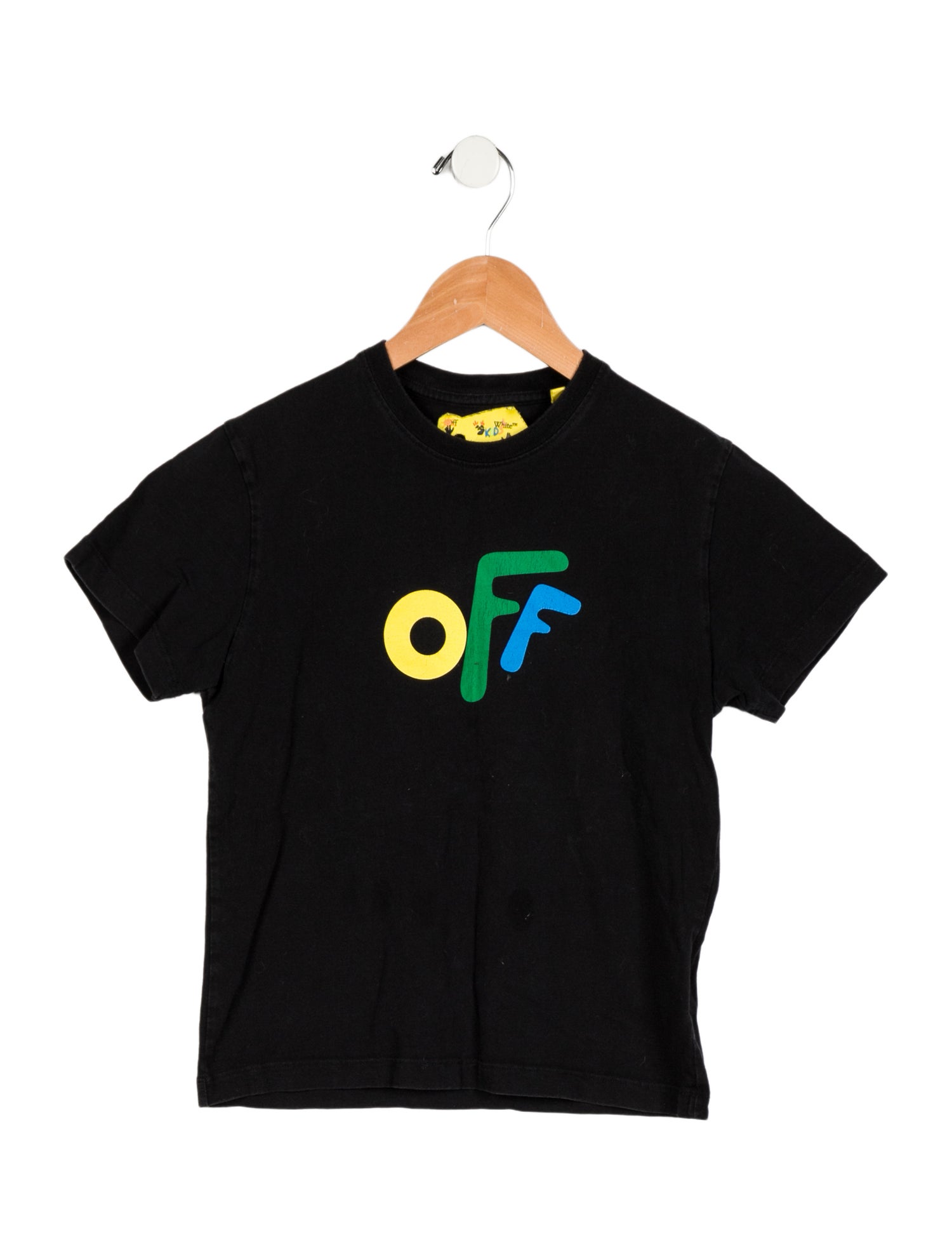 Off-White Boy's Logo T-shirt