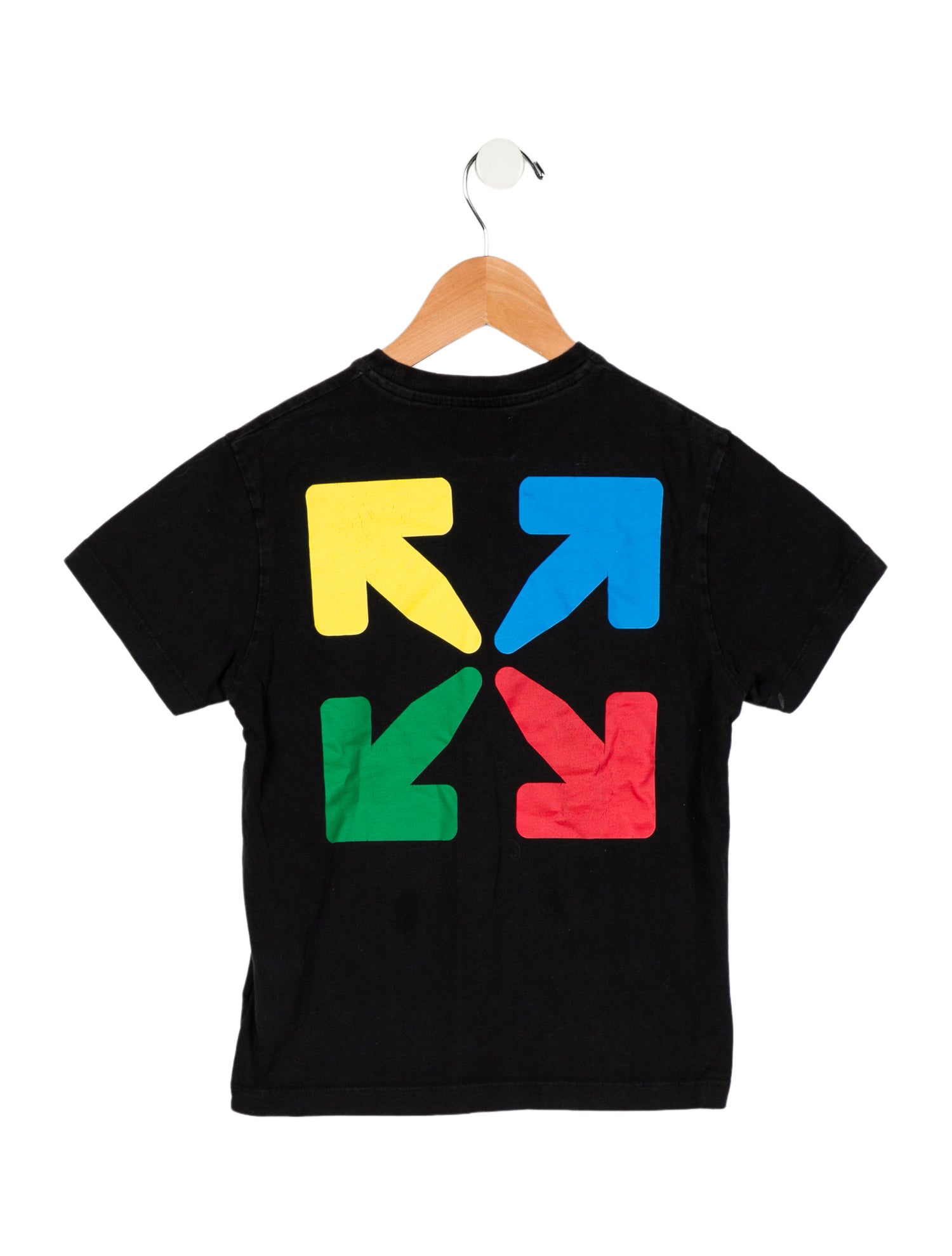 Off-White Boy's Logo T-shirt