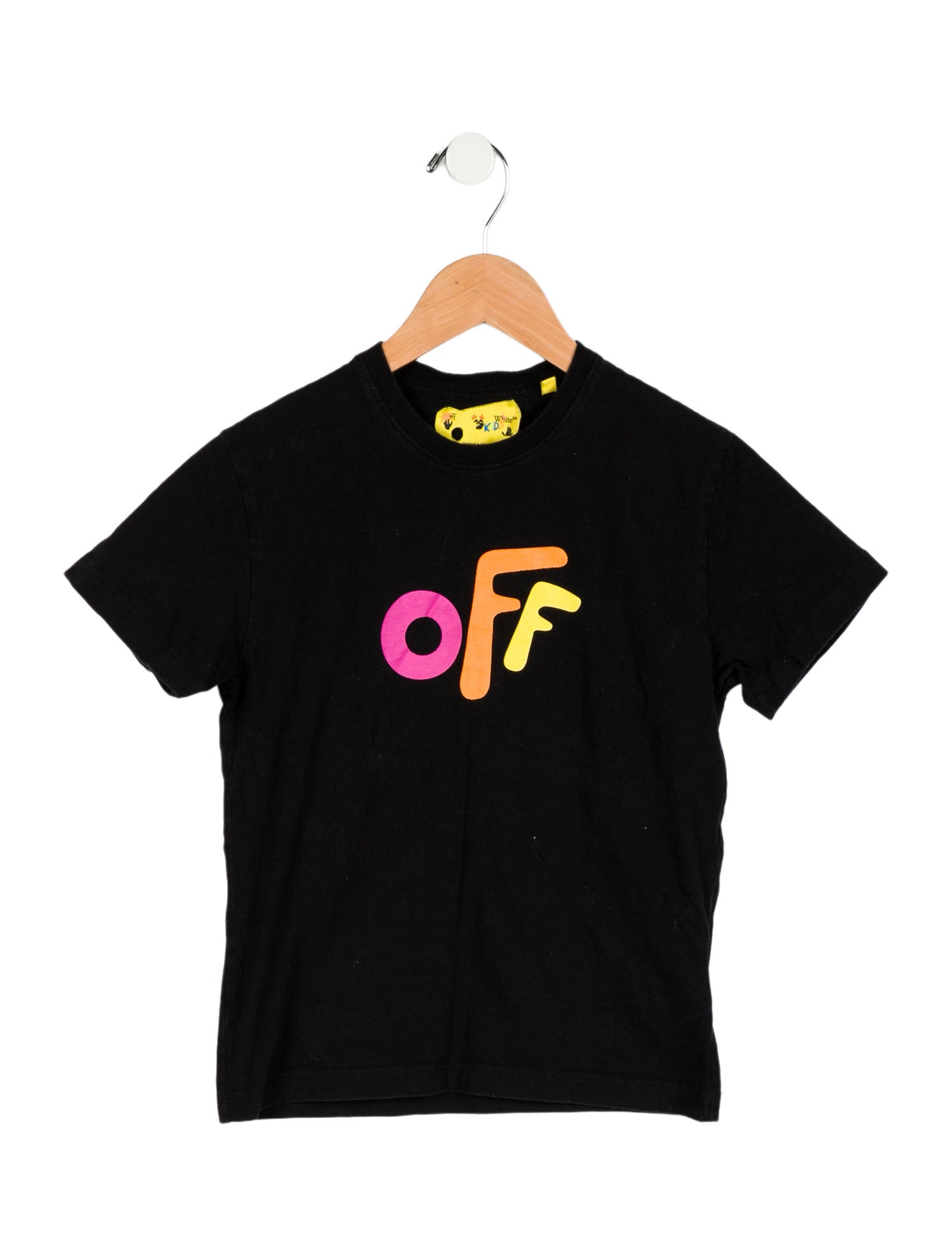 Off-White Girl's Logo T-shirt