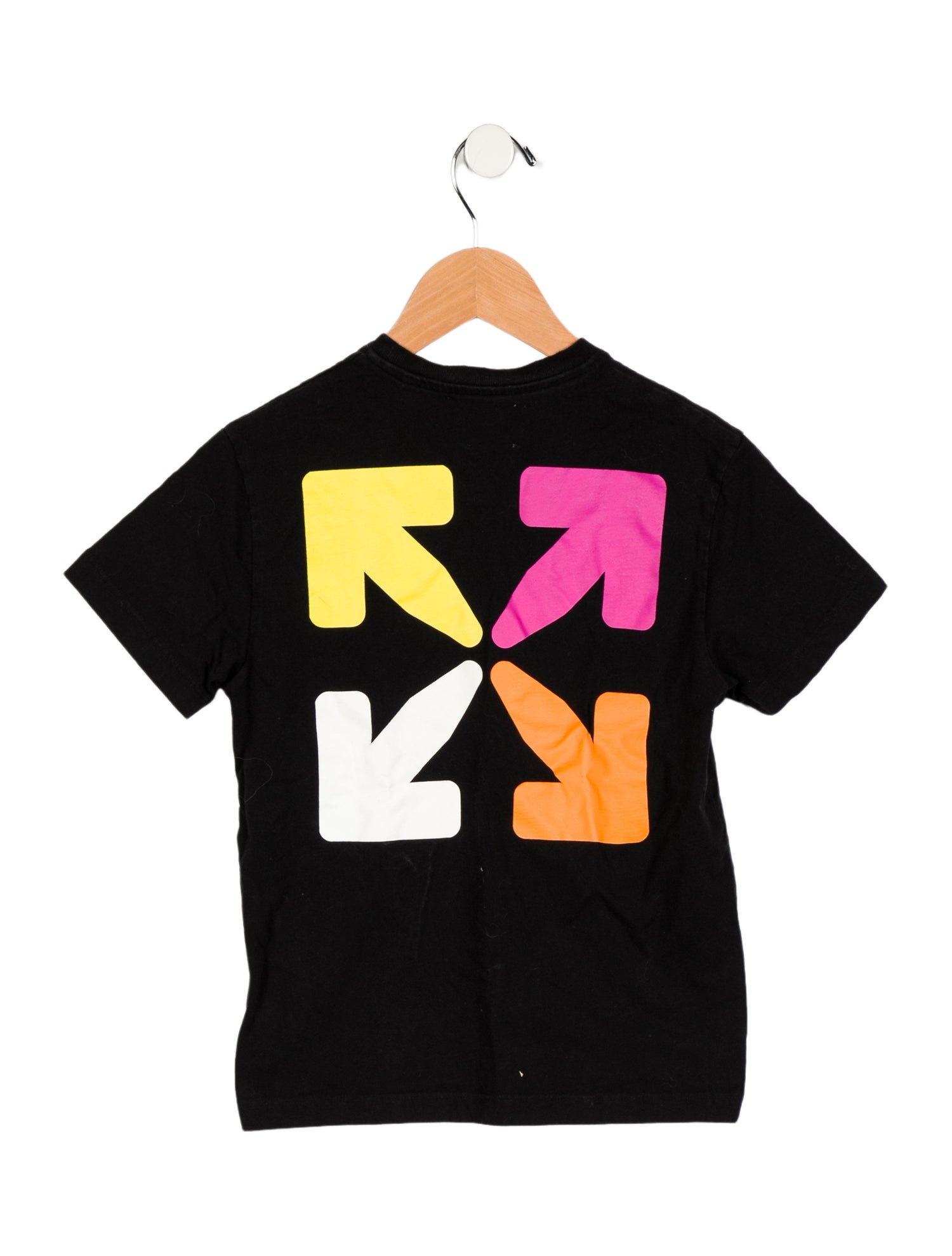 Off-White Girl's Logo T-shirt