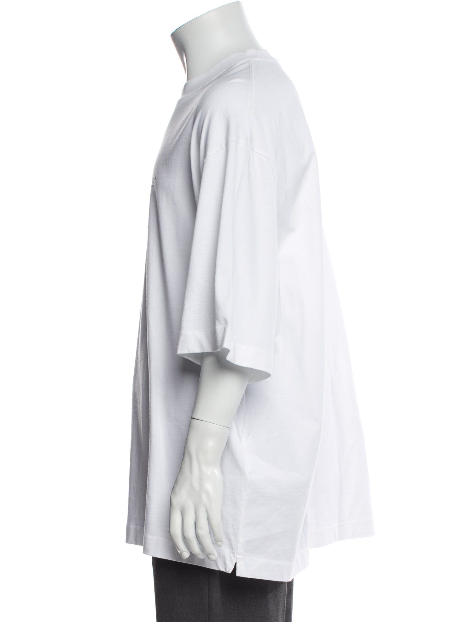 Off-White Graphic Print Crew Neck T-Shirt