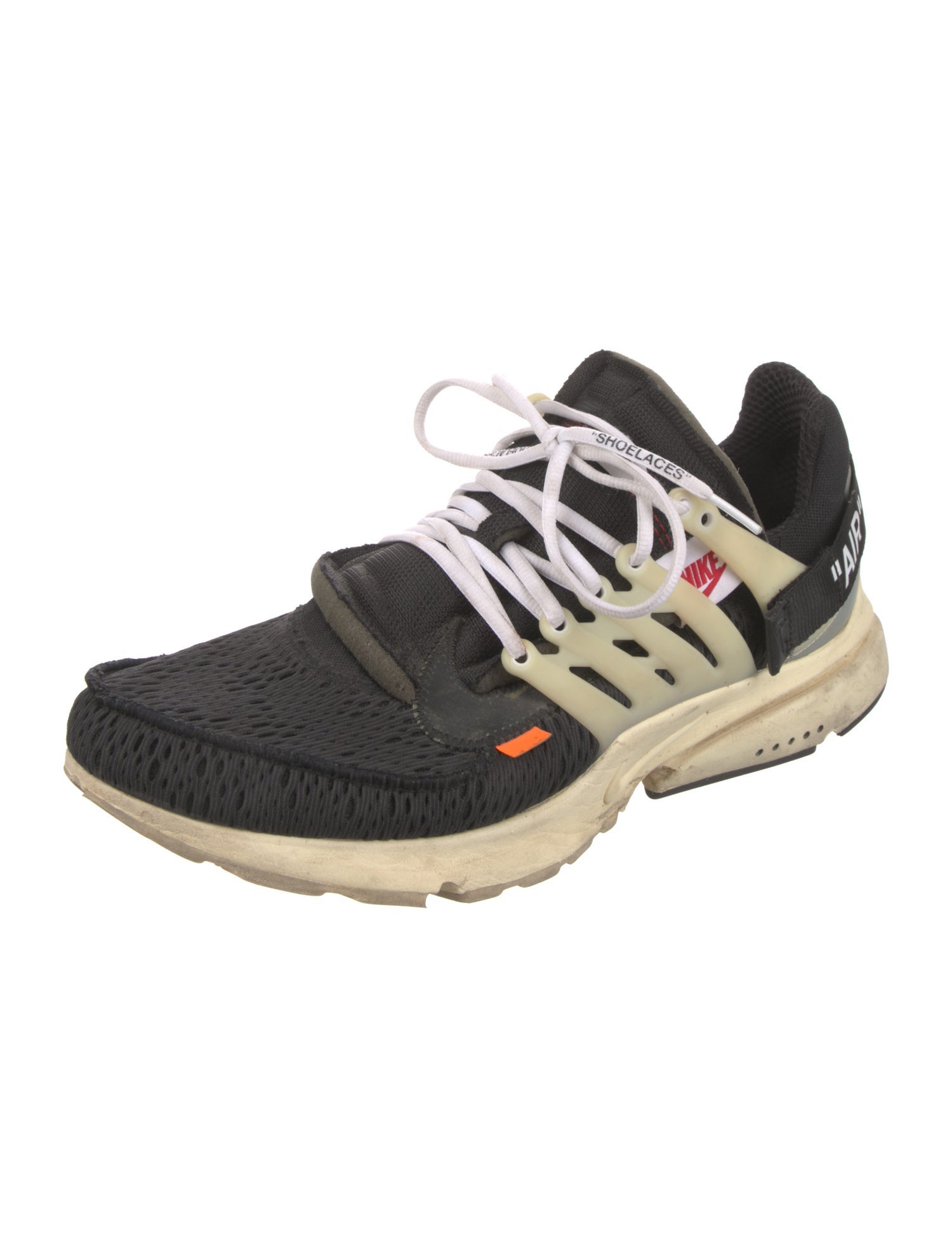 Off-White x Nike Air Presto 'The Ten' Athletic Sneakers