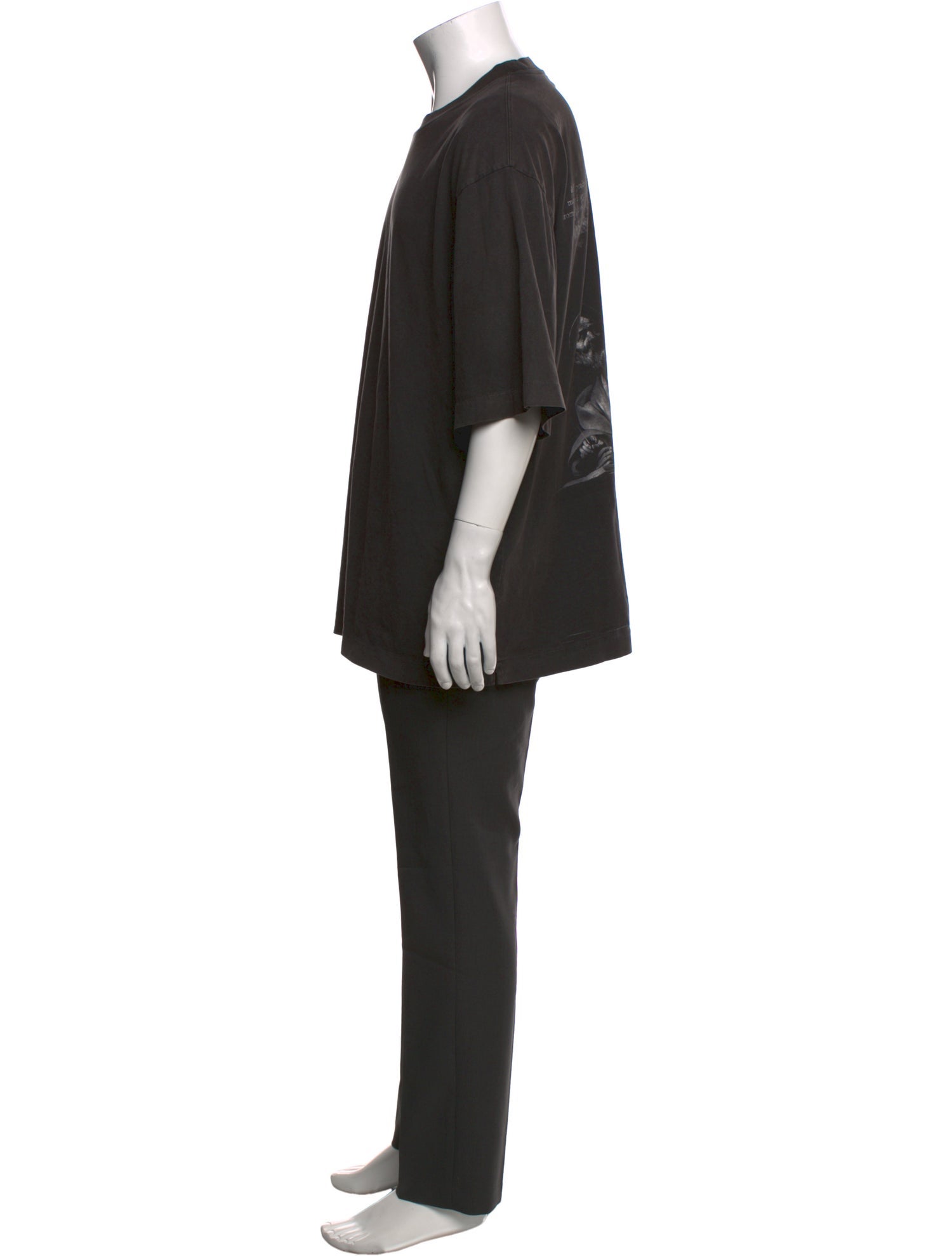 Off-White 2023 Crew Neck T-Shirt