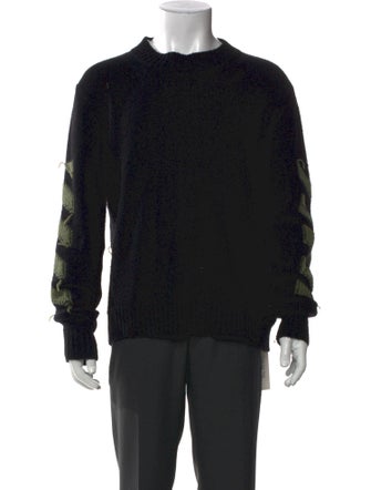 Off-White 2021 Wool Pullover