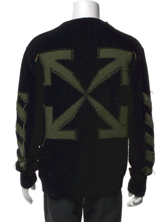 Off-White 2021 Wool Pullover