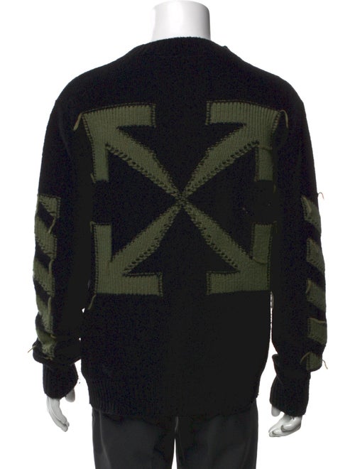 Off-White 2021 Wool Pullover