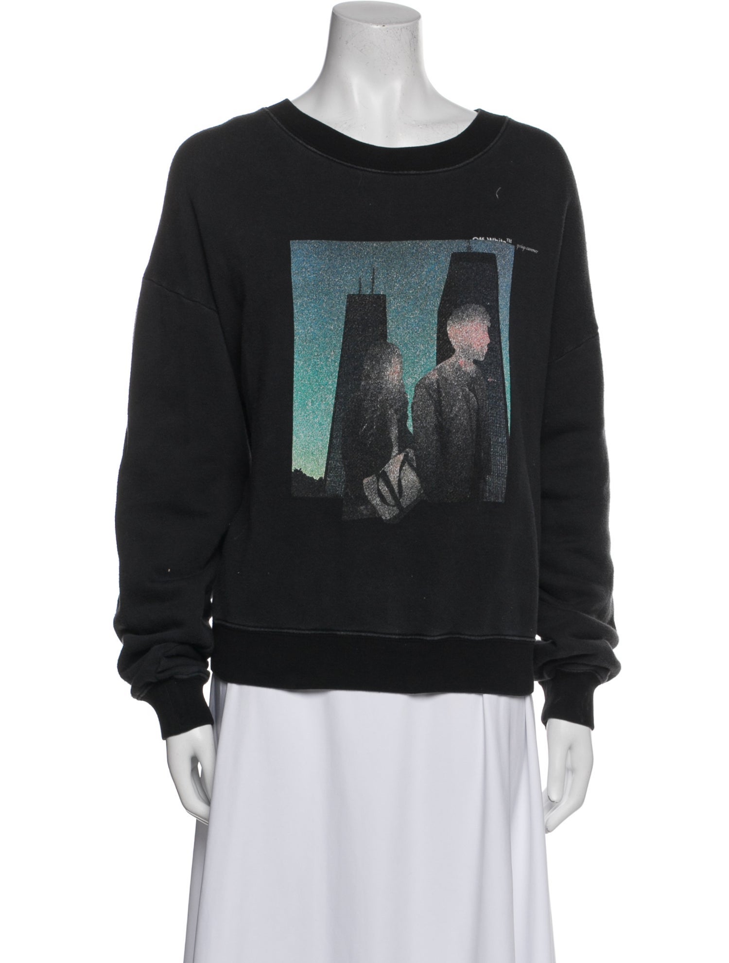 Off-White 2019 Graphic Print Sweatshirt